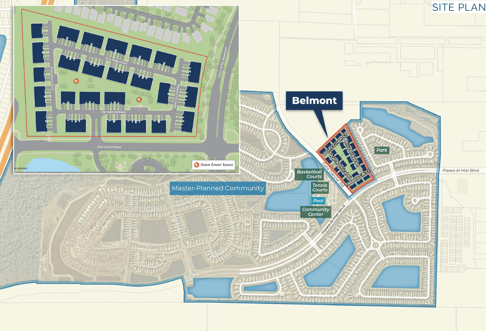 Brandywine Homes USA LLC Custom Page